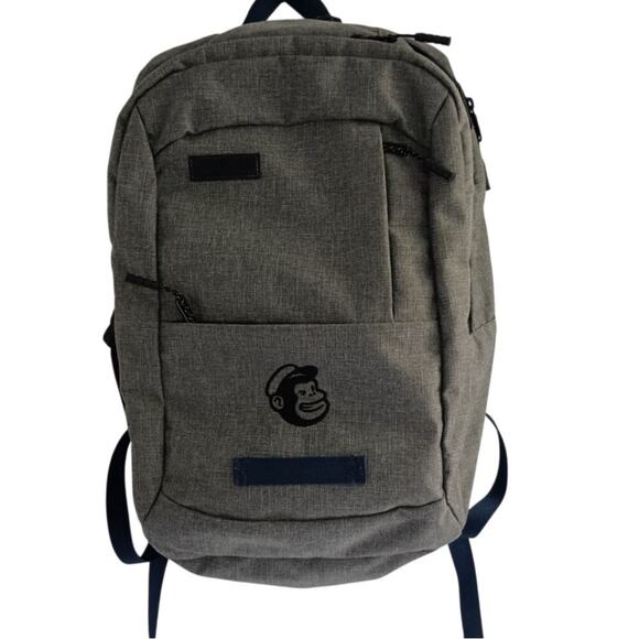 Timbuk2 Parkside Laptop backpack with Chimp logo EUC - Picture 1 of 10